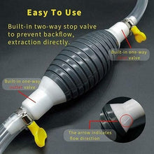 Multipurpose Liquid Transfer Pump | Portable Manual Oil, Water, Fuel Hand Transfer Pump -Size 5 Feet