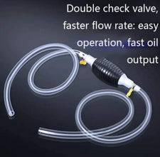Multipurpose Liquid Transfer Pump | Portable Manual Oil, Water, Fuel Hand Transfer Pump -Size 5 Feet