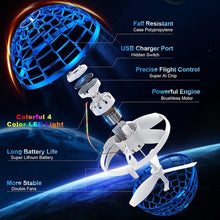 Flying Spinner Fidget Toys Flying Ball Toy Controllable Magic Ball Boomerang Flyorb Magic Drone Orb Fly Nova Child Gift Kids Toy