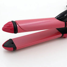 2-in-1 Nova Hair Straightener and Curler – Dual-Use Styling Tool with Quick Heat-Up Technology