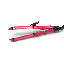 2-in-1 Nova Hair Straightener and Curler – Dual-Use Styling Tool with Quick Heat-Up Technology