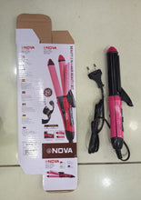 2-in-1 Nova Hair Straightener and Curler – Dual-Use Styling Tool with Quick Heat-Up Technology