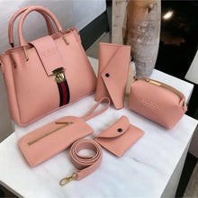 5 Pieces Handbag Set | Black