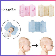 Adjustable Newborn Baby Head Shaping Pillow | Prevents Flat Head | Soft & Comfortable Support ( Random Color and Design )