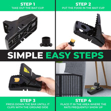 Reusable Plastic Mouse Trap Durable Safe Effective Heavy Duty And Long Lasting Mouse Catcher For Rodent Control