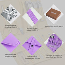 16-Piece Manicure & Pedicure Kit – Premium Stainless Steel Nail Care Set for Hand, Foot & Facial Grooming | Travel-Friendly Case Included | 16 Pcs Nail Care Set | Beauty Essentials Set ( Random Color )
