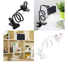 360° Rotating Flexible Holder | Powerful Grip Bedside Lazy Snake Stand | Random Colour