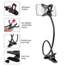 360° Rotating Flexible Holder | Powerful Grip Bedside Lazy Snake Stand | Random Colour