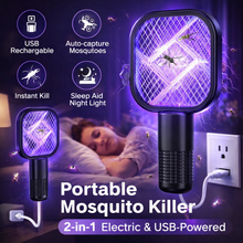 USB Rechargeable Mosquito Killer Racket | Portable Mosquito Repellent Racket With UV Light For Home Office Use
