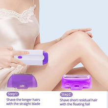 Finishing Touch Yes Hair Remover – Rechargeable Painless Facial & Body Hair Removal Device for Women | Electric Epilator for Face, Upper Lip, Underarms, Bikini & Legs