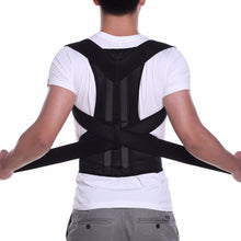 Posture Corrector Back Brace Support Belt for Upper Back Pain Relief Adjustable Magnetic  – Standard Size