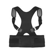 Posture Corrector Back Brace Support Belt for Upper Back Pain Relief Adjustable Magnetic  – Standard Size