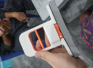 Foldable Mini Mop | Portable Desktop Wet & Dry Cleaning Mop | Self‑Squeezing