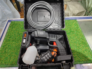 Car Wash Spray Gun | Automatic Cordless  48V High Pressure Lithium Battery | Wireless Foam Jet Washer (Single Battery)