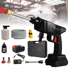 Car Wash Spray Gun | Automatic Cordless  48V High Pressure Lithium Battery | Wireless Foam Jet Washer (Single Battery)