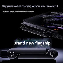 240W Type-C to Type-C Fast Charging Cable with Adjustable Stand – 1.5M PD 3.1 90° Elbow Gaming Cable