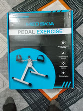 Folding Pedal Exerciser, Mini Exercise Bike Under Desk Bike Foot Pedal Exerciser