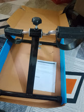Folding Pedal Exerciser, Mini Exercise Bike Under Desk Bike Foot Pedal Exerciser