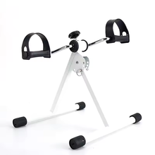 Folding Pedal Exerciser, Mini Exercise Bike Under Desk Bike Foot Pedal Exerciser