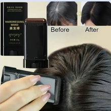 Water And Sweat Proof Hair Comb Dye Long Lasting Easy To Use Safe And Effective Hair Coloring Solution - Black
