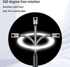 Rechargeable USB Electric Candle Lighter – Windproof Flameless Plasma Arc Lighter with 360° Flexible Long Neck