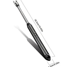 Rechargeable USB Electric Candle Lighter – Windproof Flameless Plasma Arc Lighter with 360° Flexible Long Neck