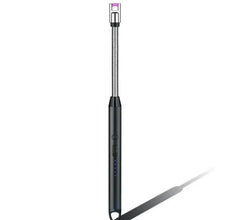 Rechargeable USB Electric Candle Lighter – Windproof Flameless Plasma Arc Lighter with 360° Flexible Long Neck