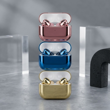 Premium AirPod Pro 2 Glossy Edition - Stylish Shining Wireless Earbuds with High-Fidelity Sound - Without Box - Random Color