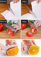 3-in-1 Knife Sharpener With Fruit And Meat Knife Peeler.3-Stage Diamond Coated Knife Sharpener,Kitchen Helper Three-piece Knife Sharpener Set With a Knife Ceramic peeler