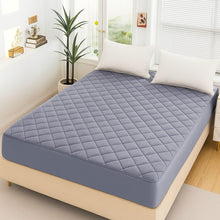 Fancy Quilted Waterproof Mattress Fitted Bed Sheet 100%  Waterproof
