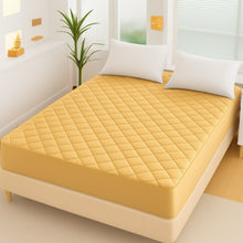 Fancy Quilted Waterproof Mattress Fitted Bed Sheet 100%  Waterproof