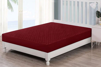 Fancy Quilted Waterproof Mattress Fitted Bed Sheet 100%  Waterproof