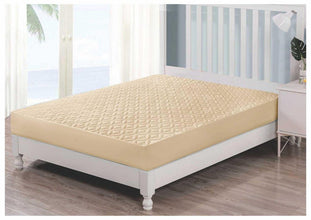 Fancy Quilted Waterproof Mattress Fitted Bed Sheet 100%  Waterproof