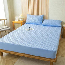 Fancy Quilted Waterproof Mattress Fitted Bed Sheet 100%  Waterproof