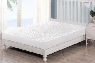Fancy Quilted Waterproof Mattress Fitted Bed Sheet 100%  Waterproof