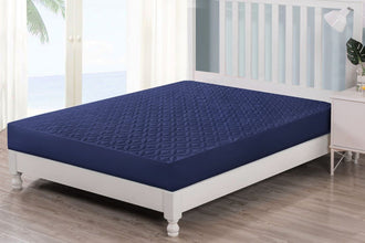 Fancy Quilted Waterproof Mattress Fitted Bed Sheet 100%  Waterproof
