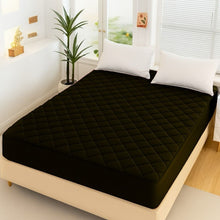Fancy Quilted Waterproof Mattress Fitted Bed Sheet 100%  Waterproof
