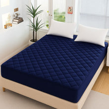 Fancy Quilted Waterproof Mattress Fitted Bed Sheet 100%  Waterproof
