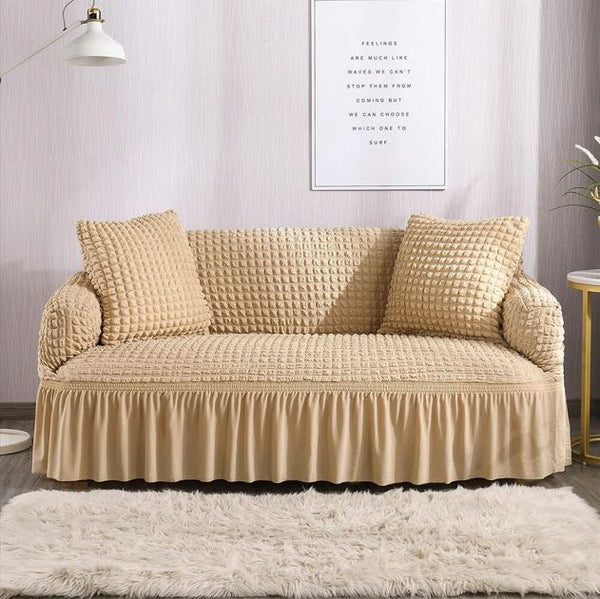 Persian Style Jersey Sofa Fitted Covers Bubble Sofa Covers