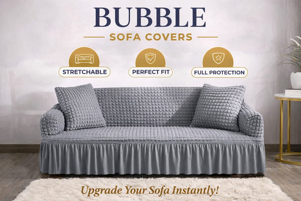 Persian Style Jersey Sofa Fitted Covers Bubble Sofa Covers