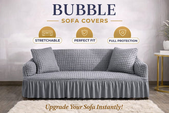 Persian Style Jersey Sofa Fitted Covers Bubble Sofa Covers