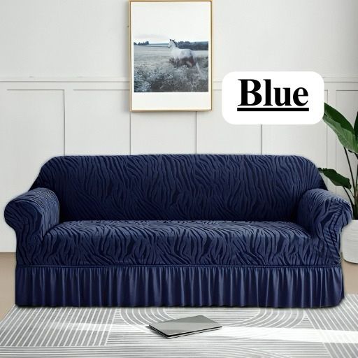ZEBRA Style Sofa Covers Spandex fabric ( Polyester )
