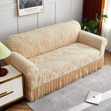 ZEBRA Style Sofa Covers Spandex fabric ( Polyester )
