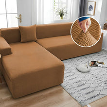 Tuff Tile Velvet Sofa Covers Spandex fabric ( Polyester )