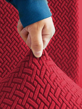 Tuff Tile Velvet Sofa Covers Spandex fabric ( Polyester )