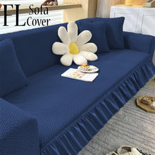 Tuff Tile Velvet Sofa Covers Spandex fabric ( Polyester )