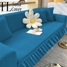 Tuff Tile Velvet Sofa Covers Spandex fabric ( Polyester )