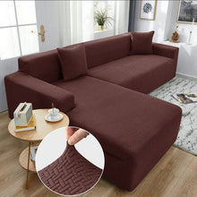 Tuff Tile Velvet Sofa Covers Spandex fabric ( Polyester )