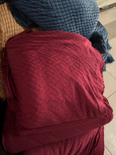 Tuff Tile Velvet Sofa Covers Spandex fabric ( Polyester )