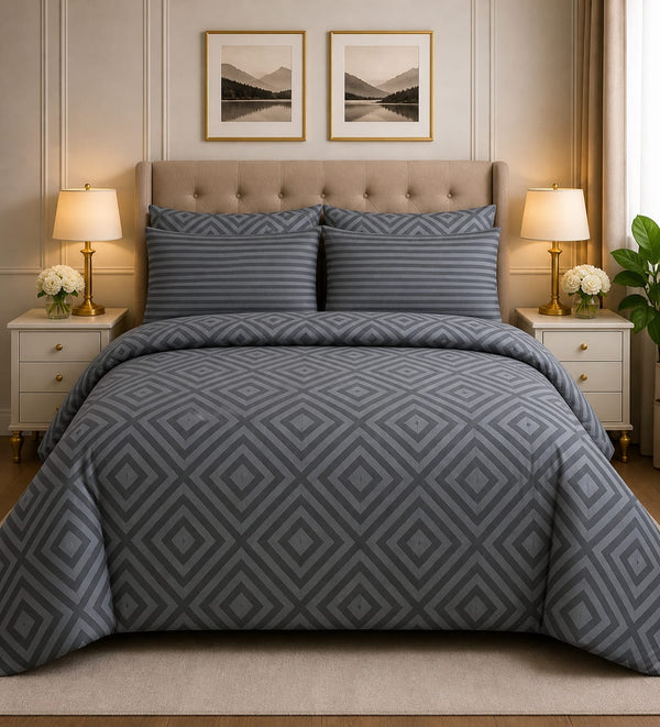 6 Piece Comforter Sets 100% PURE COTTON